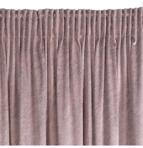 Zasłona EUROFIRANY Riva 140 x 270 cm Różowy