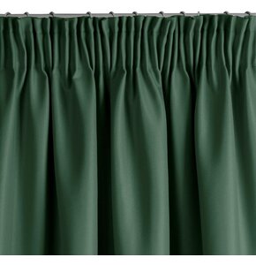 Zasłona EUROFIRANY Aggie 140 x 270 cm Zielony