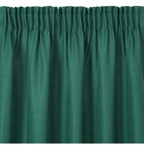 Zasłona EUROFIRANY Style 140 x 270 cm Zielony