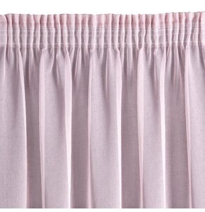 Firana gotowa EUROFIRANY Almina 140 x 270 cm Liliowy