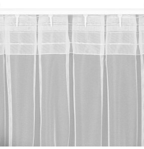 Firana gotowa EUROFIRANY Tonia 400 x 300 cm Biały