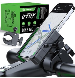 Uchwyt na telefon do roweru VIBIKE VBK021 U-Flex