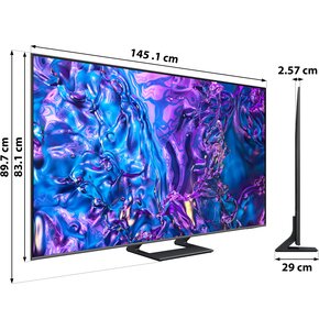 Telewizor SAMSUNG QE65Q74D 65" QLED 4K 120Hz Tizen TV HDMI 2.1