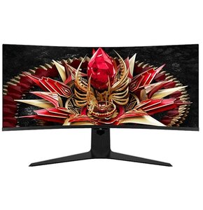 Monitor TCL 34R83Q 34" 3440x1440px 170Hz 1 ms [GTG] Curved