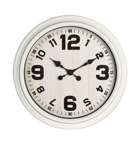 Zegar ścienny EXCELLENT HOUSEWARE 40cm Biały
