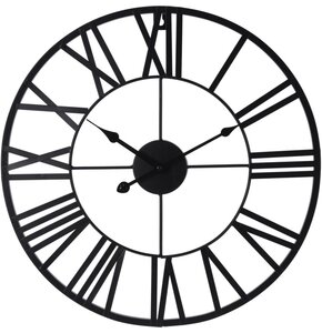 Zegar ścienny EXCELLENT HOUSEWERE 47 cm Czarny