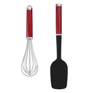 Zestaw do pieczenia KITCHENAID Empire Red (2 elementy)