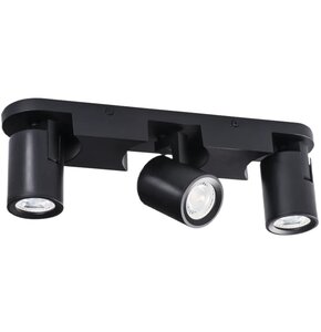 Oprawa ścienno-sufitowa LIGHTLOGIC 30555 Czarny