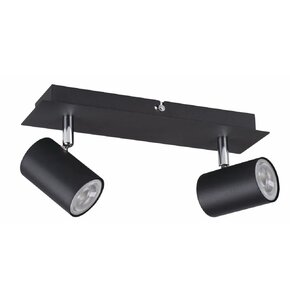 Lampa sufitowa LIGHTLOGIC LL OSLO EL-2I B-SR Czarny