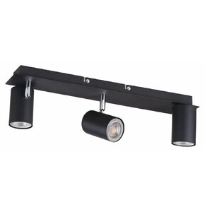 Lampa sufitowa LIGHTLOGIC LL OSLO EL-3I B-SR Czarny
