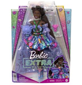 Lalka Barbie Extra Fancy Misie HHN13