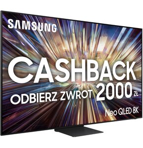 Telewizor SAMSUNG QE75QN800D 75" NEO QLED 8K 120Hz Tizen TV Dolby Atmos HDMI 2.1