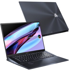 Laptop ASUS ZenBook Pro 16X UX7602BZ-MY005X 16" OLED i9-13905H 32GB RAM 2TB SSD GeForce RTX4080 Windows 11 Professional