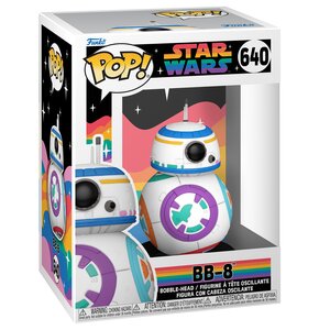 Figurka FUNKO Pop Star Wars Pride 2023 BB-8