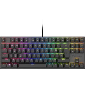 Klawiatura GENESIS Thor 303 TKL Outemu Brown Czarny