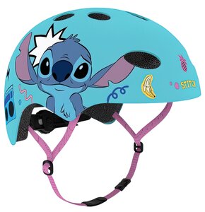 Kask rowerowy DISNEY Stitch Wielokolorowy dla Dzieci (rozmiar M)