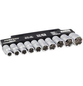 Zestaw nasadek STALCO Perfect S-77009 (10 elementów)