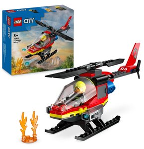 LEGO 60411 City Strażacki helikopter ratunkowy