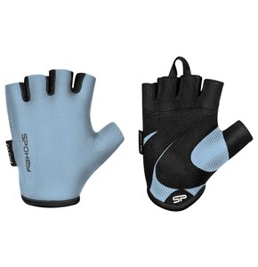 Rękawice fitness SPOKEY Lady fit (rozmiar M) Czarno-niebieski