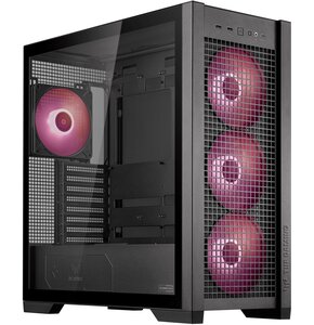 Obudowa ASUS TUF Gaming GT302 TG ARGB Czarny
