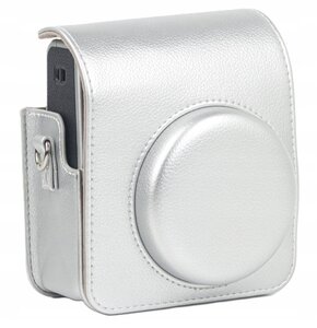 Pokrowiec LOVEINSTANT SB8609 do Fujifilm Instax Mini 40 Srebrny