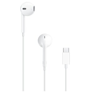Słuchawki douszne APPLE EarPods USB-C Biały