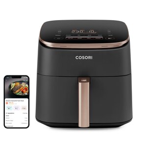 Air Fryer Frytkownica beztłuszczowa COSORI CAF-DC602-KEUR Turbo Blaze Chef Edition Czarny
