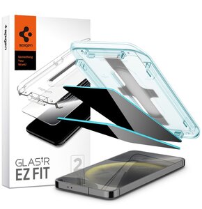 Szkło hartowane SPIGEN Glas.TR EZ Fit Privacy do Samsung Galaxy S24 (2 szt.)
