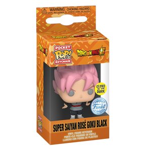 Brelok FUNKO Pop Keychain: DBS - Goku (Rose BLK) (GW)