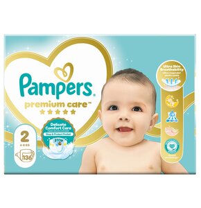 Pieluchy PAMPERS Premium Care 2 (136 szt.)