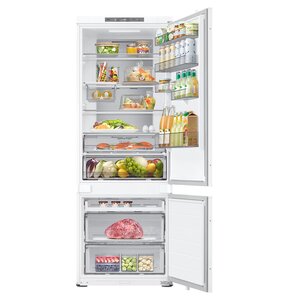 Lodówka SAMSUNG AI BRB38G705EWWEF Funkcja Cool Select+ Metal Cooling Szuflada Optimal Fresh Szerokość 69 cm