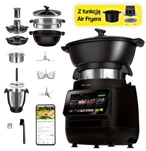 Wielofunkcyjny robot kuchenny ICOOOK PRO MRK-58 (WiFi) z wagą i funkcją Air Fryera
