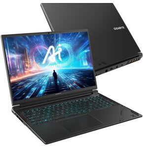 Laptop GIGABYTE G6X 9MG-42EE854SD 16" IPS 165Hz i7-13650HX 16GB RAM 1TB SSD GeForce RTX4050