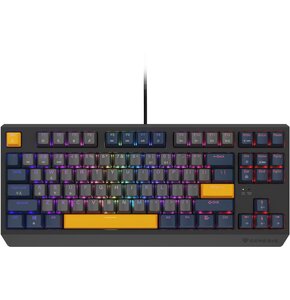 Klawiatura GENESIS Thor 230 TKL Outemu Panda Naval Blue Negative