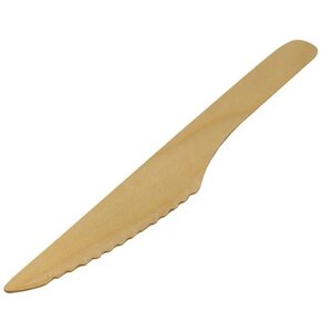 Noże drewniane VIGO Bio 7322520 (20 sztuk)