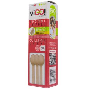 Łyżka VIGO Bio (20 sztuk)