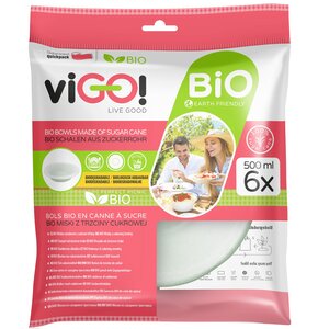 Miseczki VIGO 7314566 500 ml (6 sztuk)