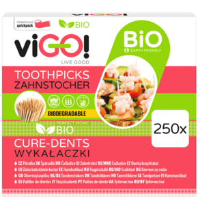 Patyczki VIGO Bio 7354251