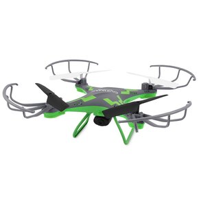 Dron OVERMAX X-Bee drone 3.1 Plus WiFi Szaro-zielony