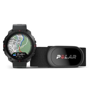 Zegarek sportowy POLAR Grit X2 PRO S-L Czarny + czujnik tętna H10