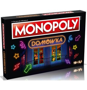 Gra planszowa WINNING MOVES Monopoly Domówka WM03920-POL-6
