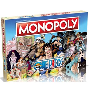 Gra planszowa WINNING MOVES Monopoly One Piece WM02921-POL-6
