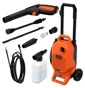 Myjka ciśnieniowa BLACK & DECKER BEPW1700-QS