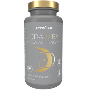 Aminokwasy Glutamina ACTIVLAB Doda D'eau Mega Anti-aging (60 kapsułek)