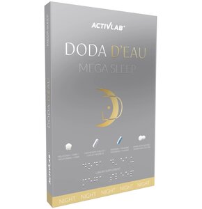 Suplement na sen ACTIVLAB Doda D'eau Mega Sleep (60 kapsułek)