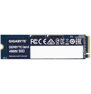 Dysk GIGABYTE Gen4 4000E 500GB SSD