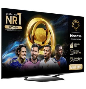Telewizor HISENSE 85U7NQ 85" MINILED 4K 144Hz VIDAA Full Array Dolby Atmos Dolby Vision HDMI 2.1
