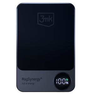 Powerbank 3MK MagSynergy NI+ 5000mAh Czarny