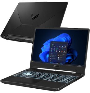 Laptop ASUS TUF Gaming A15 FA506NC-HN001W 15.6" IPS 144Hz R5-7535HS 16GB RAM 512GB SSD GeForce RTX3050 Windows 11 Home