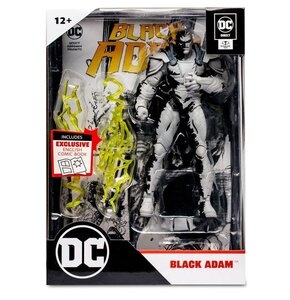 Figurka MCFARLANE DC Direct Black Adam Line Art Variant